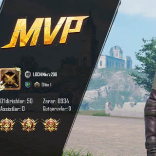 Telegram channel PUBG logo