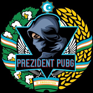 Telegram channel PREZIDENT PUBG logo