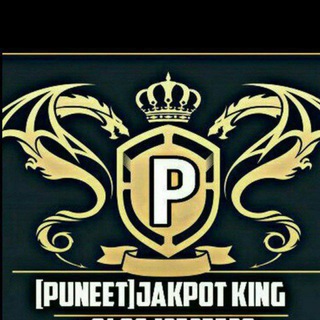 Telegram channel [PUNEET] JACKPOT KING™ logo