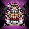 Logo of telegram channel pusathanoman — VIP HANOMAN OFFICIAL🇮🇩