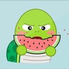 电报频道的标志 pyzcg — 皮炎子爱吃瓜 🍉