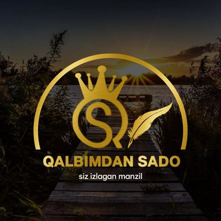 Telegram channel QALBIMDAN SADO💓 | Dildagi gaplar logo