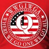 Telegram channel Qanon logo