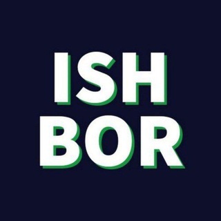 Telegram channel Кашкадарё Ишбор 🇺🇿 logo