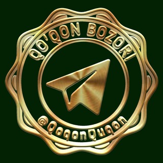 Telegram channel Qo'qon bozori logo