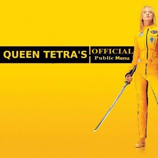 Telegram channel Queen Tetra's Official Public Liquidation Menu🌐 logo