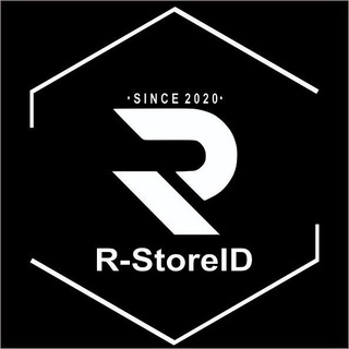 Logo of telegram channel r_storeid — 𝗥-Store𝗜𝗗