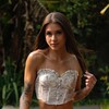 Telegram channel Rafaela Lima logo