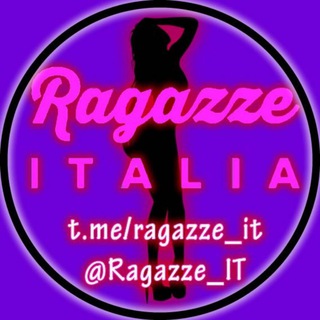 Telegram channel Ragazze italia logo