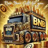 Логотип телеграм канала @rain_bnb_rabota — RAIN BNB - Как заработать...
