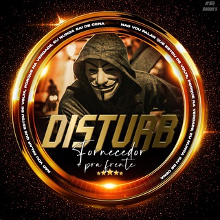 Telegram channel DISTURB FORNECEDOR   PRA FRENTE logo