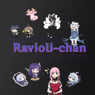 Telegram channel Ravioli-chan logo