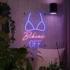 Telegram channel BikiniOff - Нейросеть Новости 💠 logo