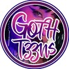 Logo of telegram channel realamateurgotht33ns — RA Goth T33ns