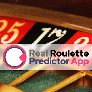 Logo del canale Telegram realroulettepredictor - Real Roulette Predictor