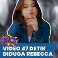 Telegram channel Rebecca Klopper video viral link logo