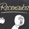 Logo del canale Telegram recensubs - Recensubs - Il marcio del fansub italiano