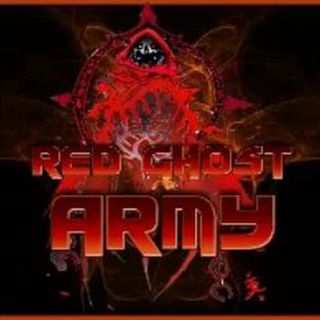 Logo del canale Telegram redghostarmy_v2 - Red Ghøst Army V2