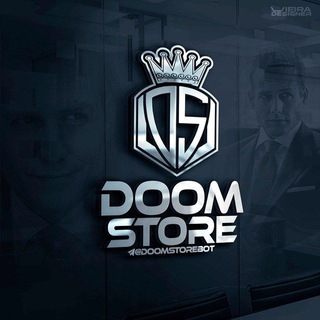 Logotipo do canal do Telegram refdoom — REF DOOM🙊