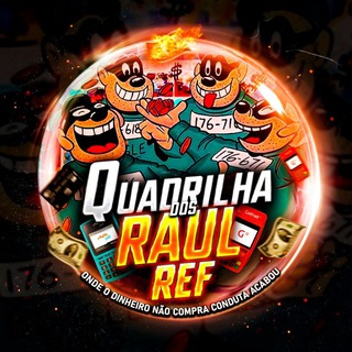 Logotipo do canal do Telegram refdosraul — QUADRILHA DOS RAUL REF 🇧🇷