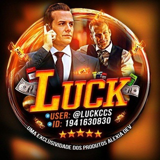 Telegram channel LUCK CCS | REF logo
