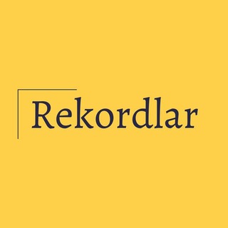 Telegram channel Ginnes Rekordlari🥇 logo