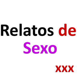 Telegram channel Relatos de sexo, Relatos Eroticos ✍ logo
