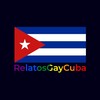 Telegram channel RelatosGayCuba logo