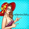 Telegram channel Relaxsociety Massage logo