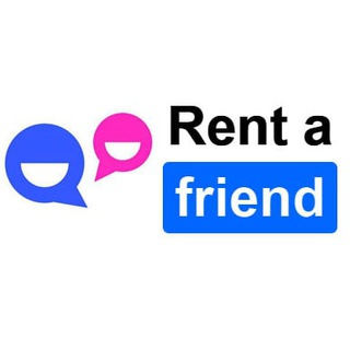Telegram channel Rentafriend - Друг на час logo