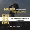 Logotipo del canal de Telegram retosexurero - RETO 21 DÍAS MUJER EMPODERA TU SEXUALIDAD