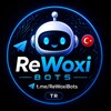 Telegram channel ReWoxi Bots [TR - 🇹🇷] logo