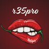 Telegram channel หนังโป้18  | R35pro logo