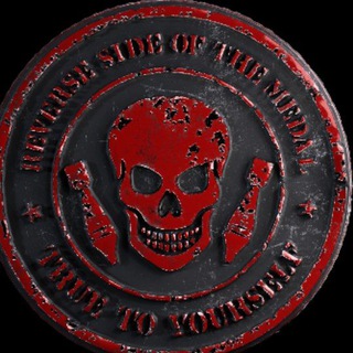 Telegram channel FRONT SIDE OF THE MEDAL logo