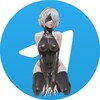 Telegram channel Rule 34 logo