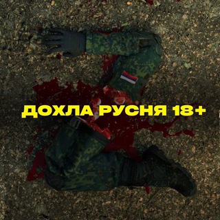 Telegram channel Здохша русня 🔞 logo