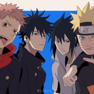 Логотип телеграм канала @s_naruto_s — 𖤍Аниме яой✿🖤
