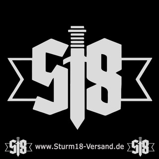 Logo des Telegram-Kanals s18versand - Sturm18 Versand ✅