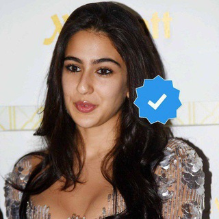 Telegram channel Sara Ali Khan 🌺 ✔️ logo