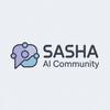 Telegram channel Sasha AI Community logo
