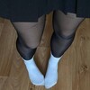 Логотип телеграм канала @schoollegs — Ножки Красоток❤️