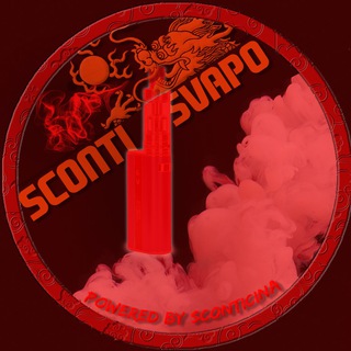 Telegram channel ScontiSvapo italia  18 logo