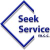 Telegram channel seekservice logo