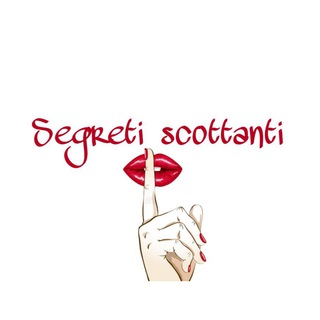 Telegram channel SEGRETI SCOTTANTI RACCONTI EROTICI logo