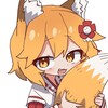Логотип телеграм канала @senksan — Уголок Senko~san 🦊