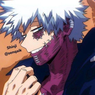 Logo of telegram channel senqaik1 — 🟣Shinji🟣