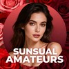 Logo of telegram channel sensual_amateurs_hub — Sensual Amateurs Hub