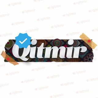 Telegram channel 🔻ҚИТМИР • Видеолар🌀 logo