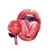 Telegram channel sexy drawings logo