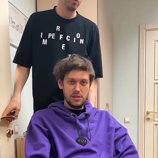 Логотип телеграм канала @shalalalayla — если ты не голубой, хотя ты голубой